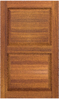 Raised  Panel   T P 50 50  Teak  Cabinets